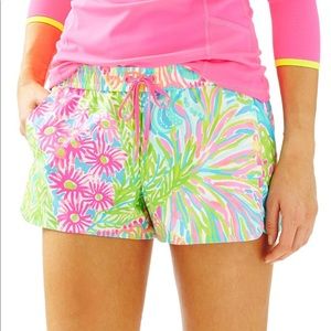 Lilly Pulitzer | Luxletic Nylon Shorts 12763